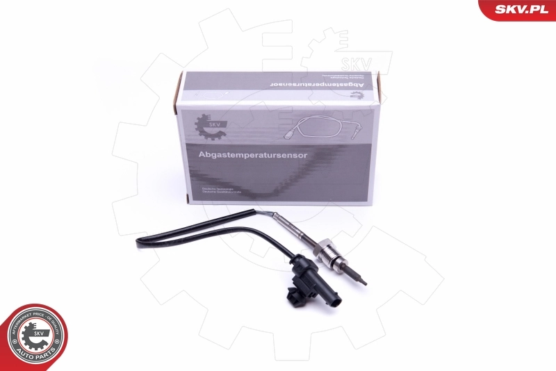 Sensor, exhaust gas temperature